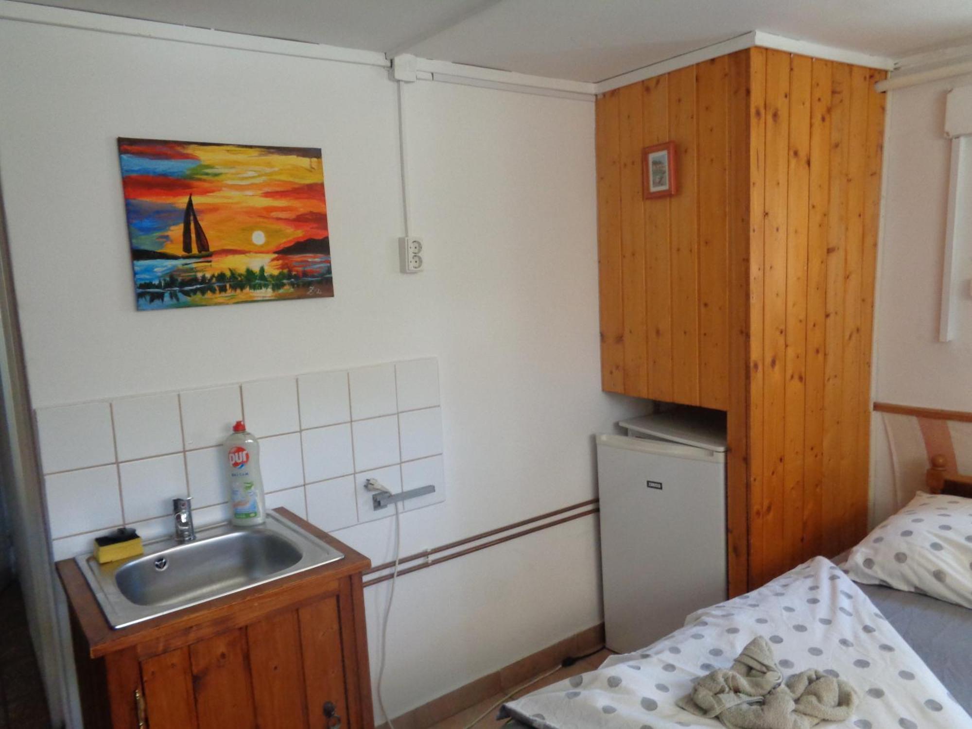 Apartmán Irenke Vendeghaz Alsópáhok Exteriér fotografie